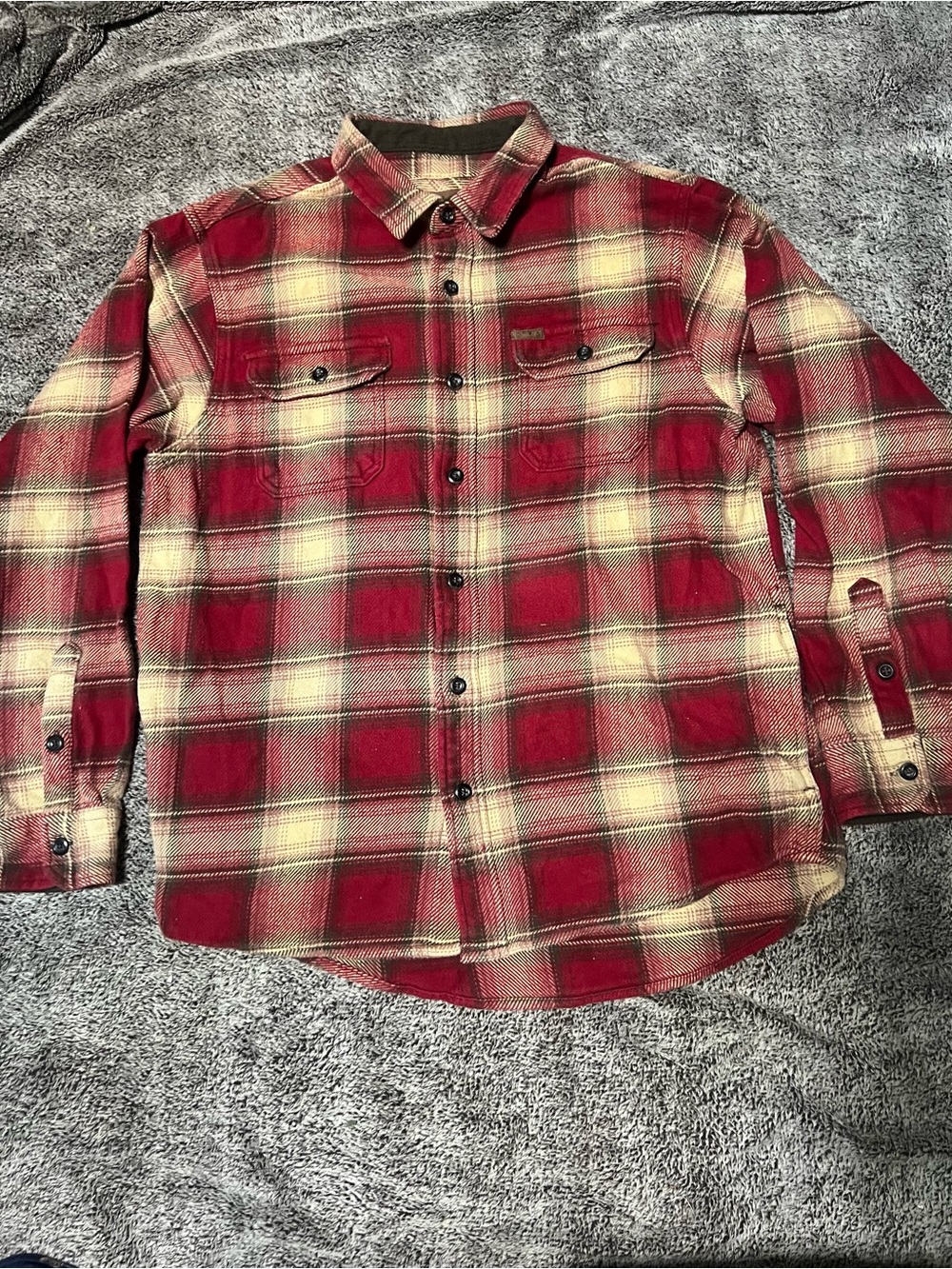 Orvis Flannel button up